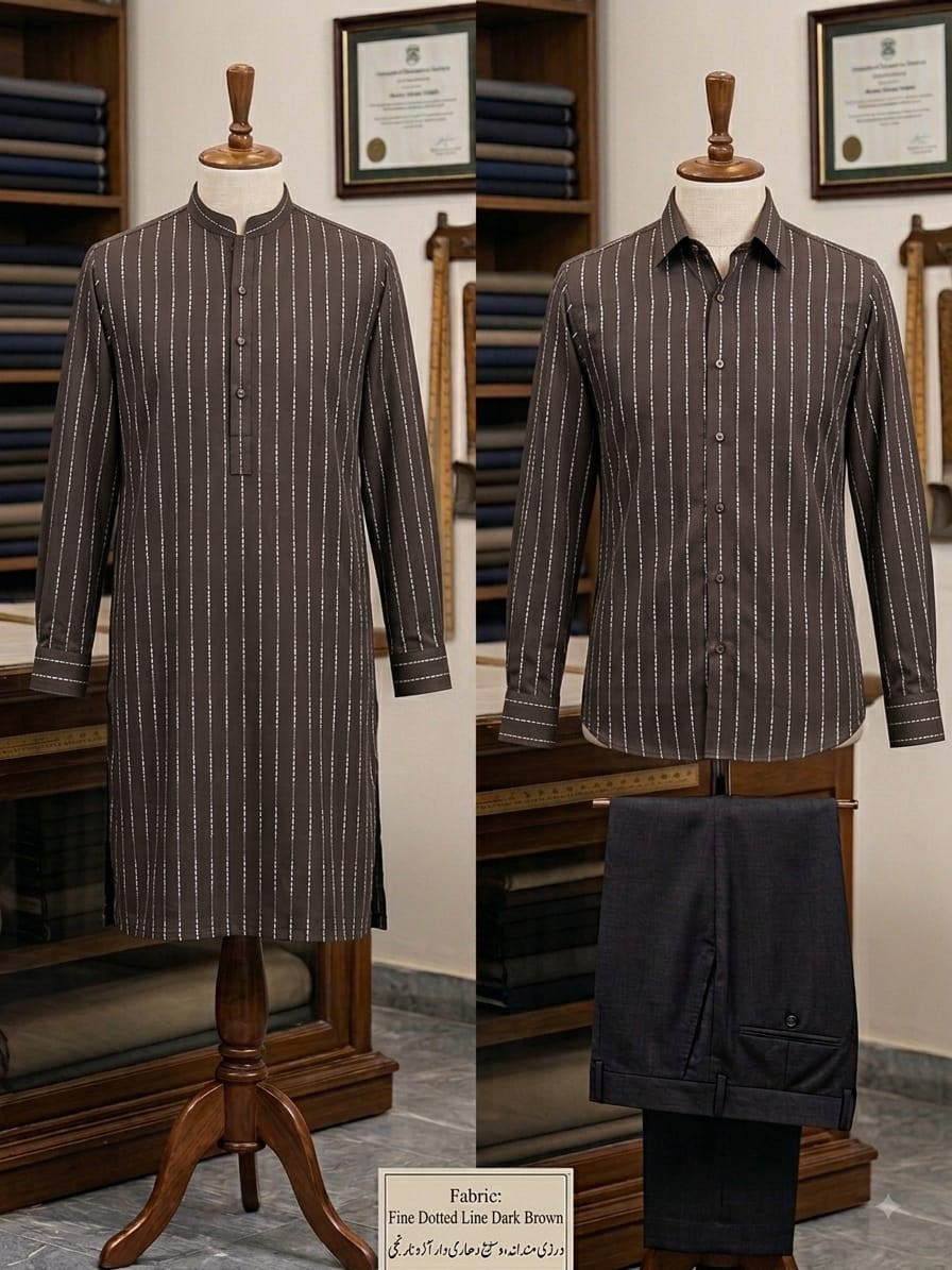 Premium Unstitched Fabric