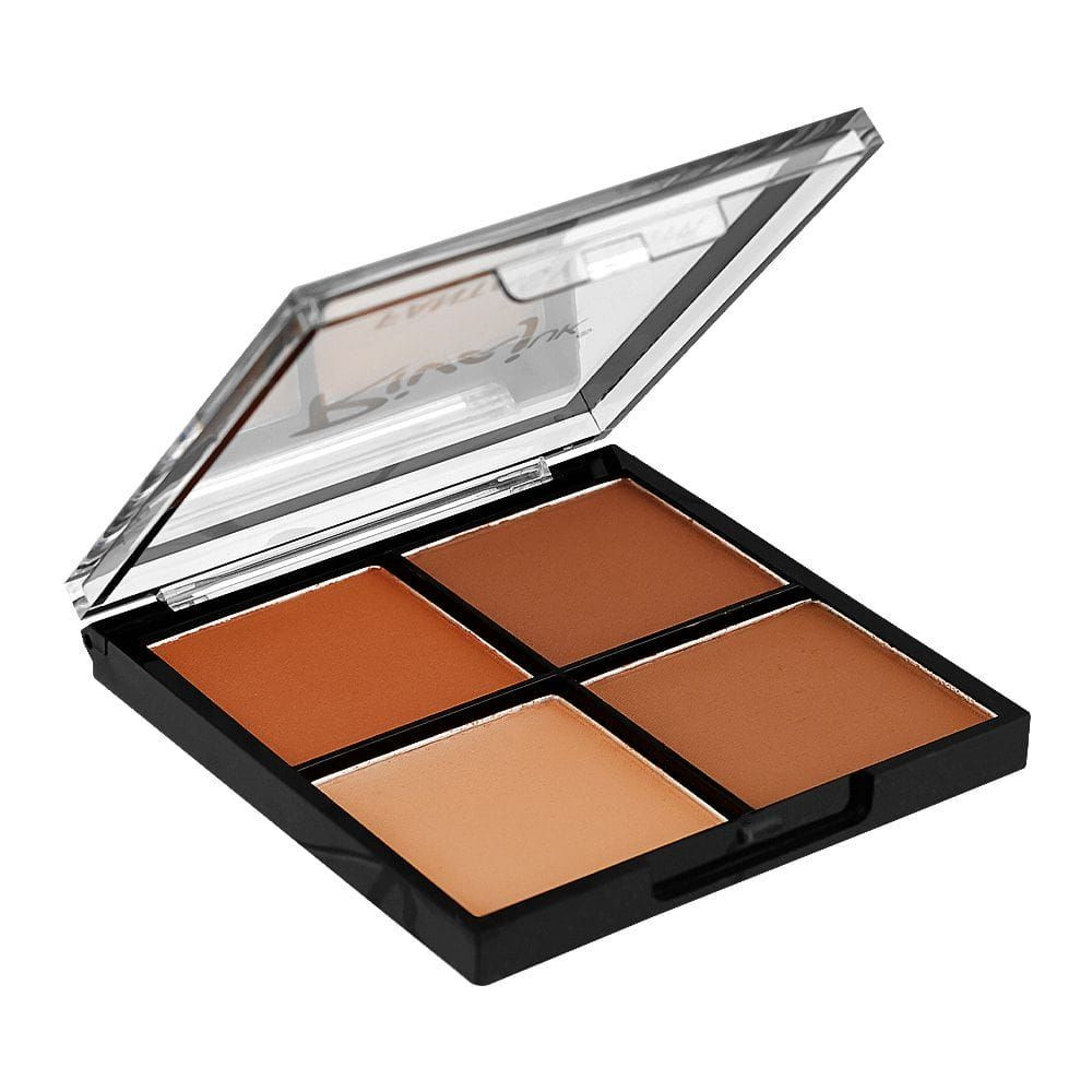 Rivaj UK Fantasy Contour Palette, 4 Shades, No. 03