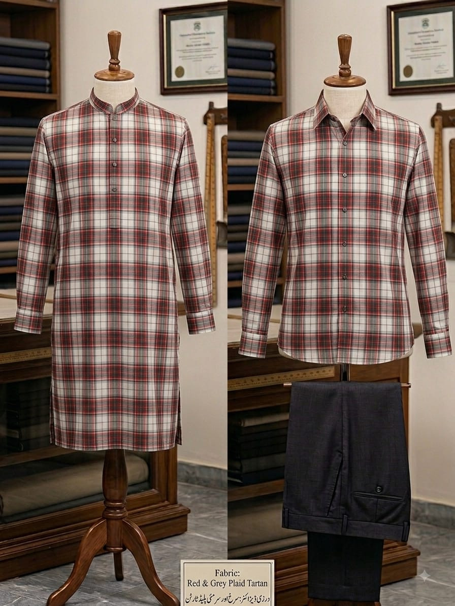 Premium Unstitched Fabric