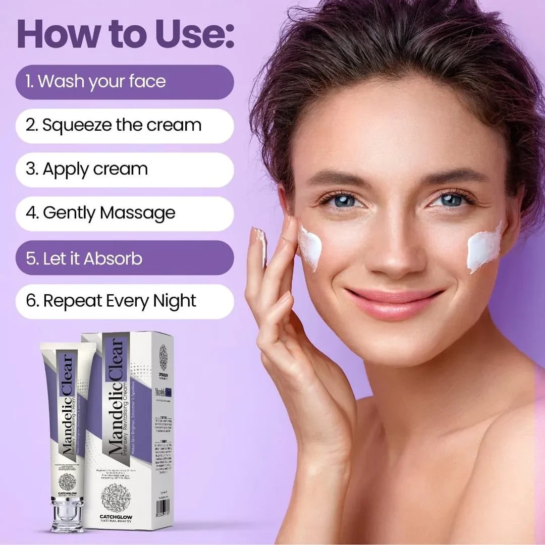 Mandelic clear cream