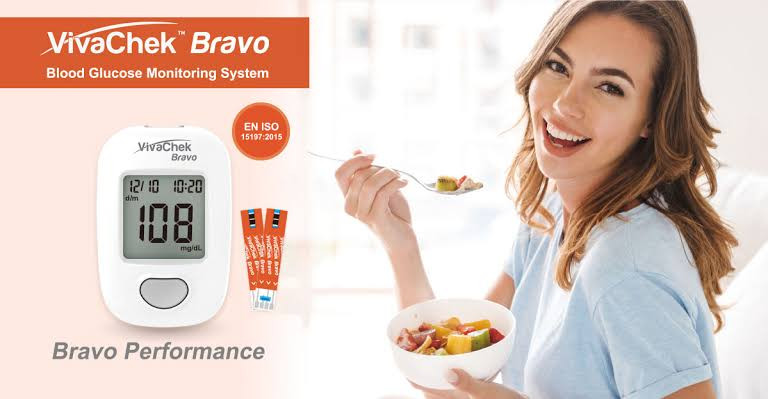 VivaChek - Model Bravo - Blood Glucose Monitoring System