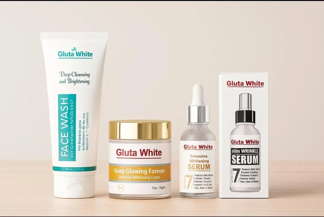 Gluta white 3 in 1 skin whitening