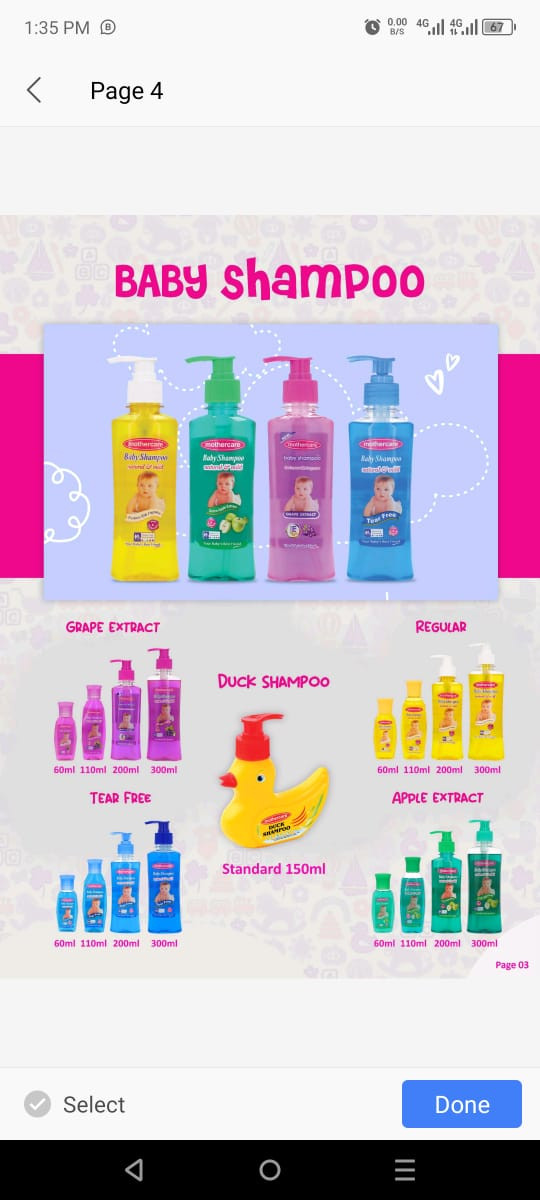 Baby Shampoo 60ml
