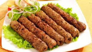 chiken seekh kabab