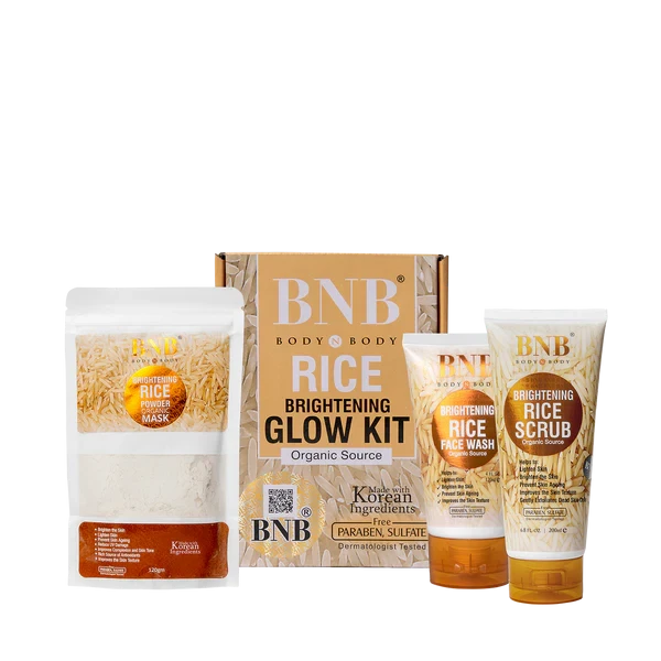 BNB RICE EXTRECT FACIAL KIT