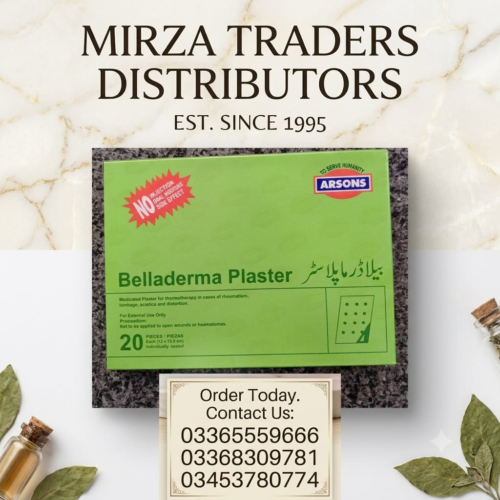 Belladerma plaster