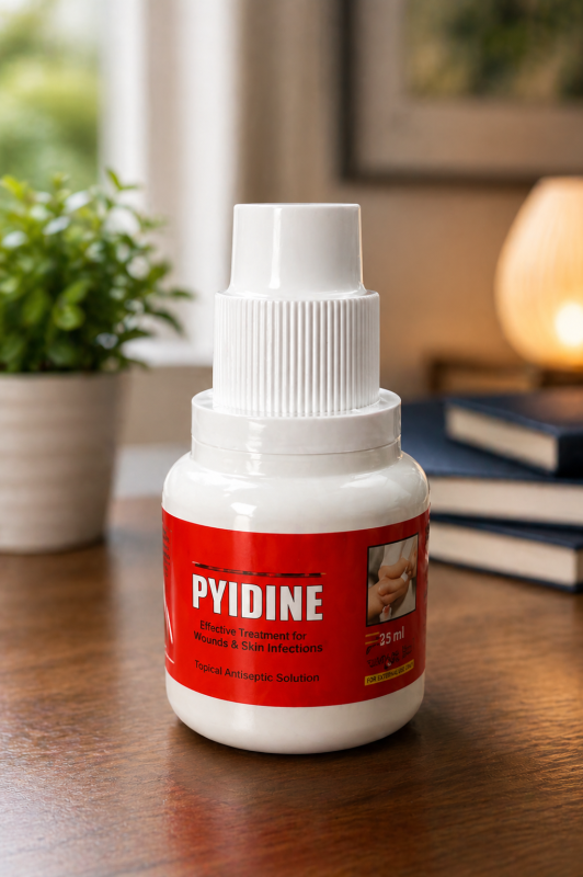 Pyidine by cortex