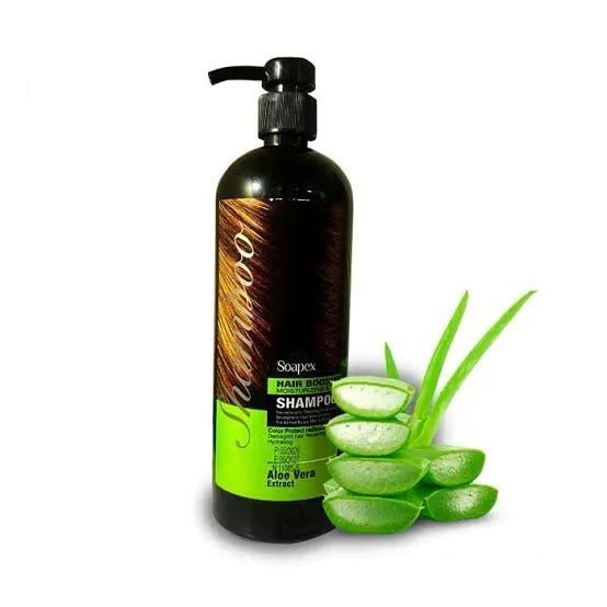 Soapex Hair Booster Aloe Vera Extract Shampoo.