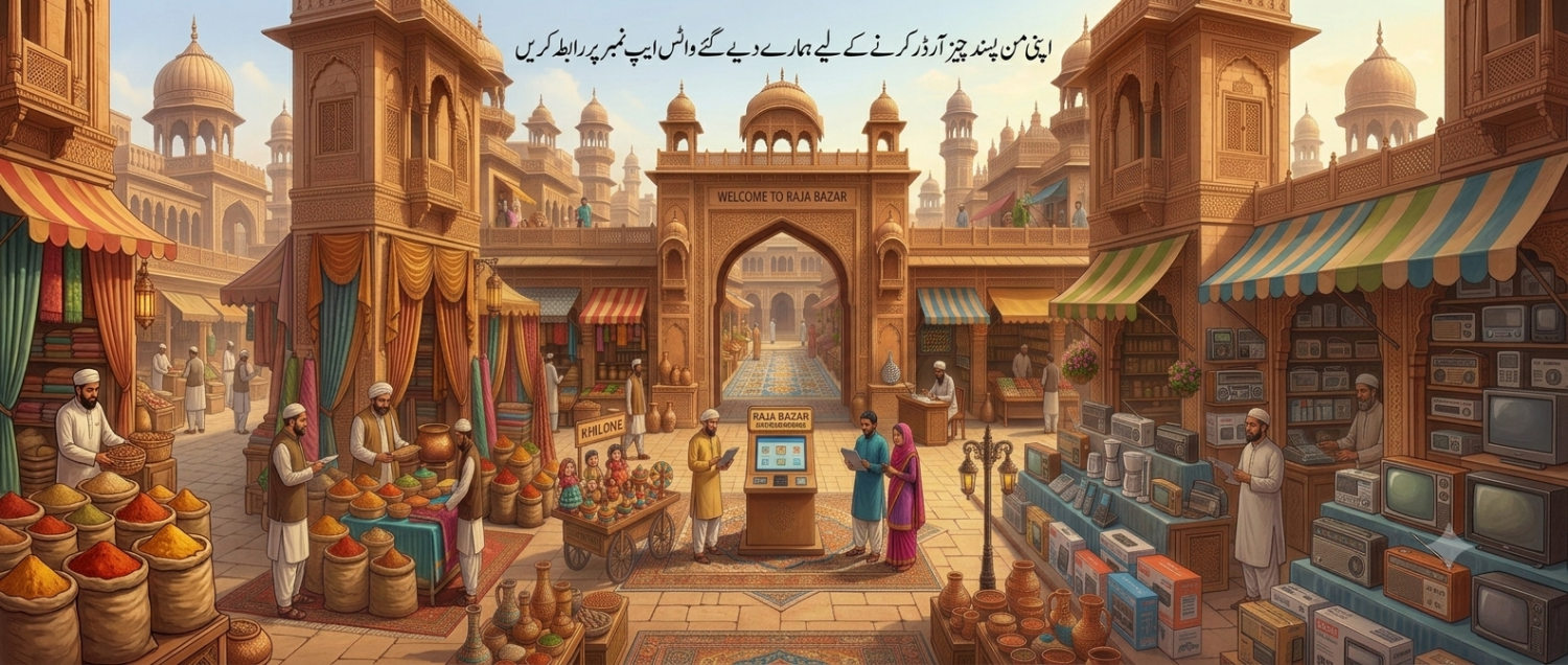 RAJABazar Market promo