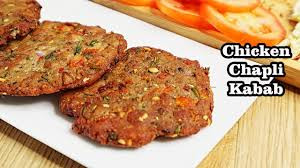 chiken chapli kabab