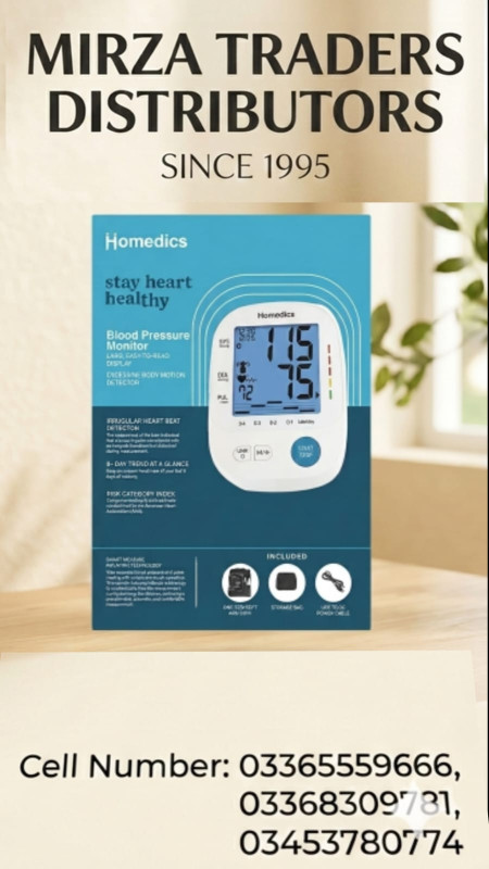 Homedics Blood pressure monitor