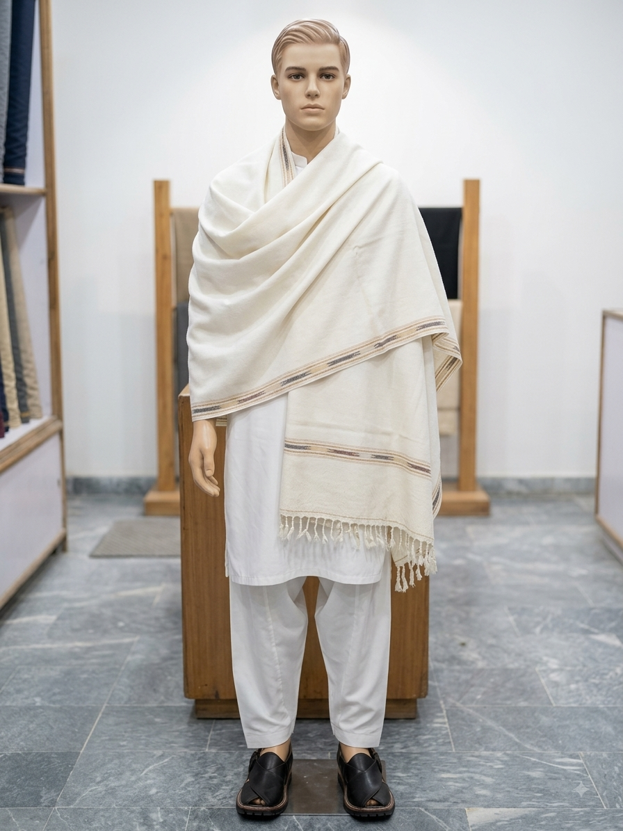 Sarwat Man'S Shawl