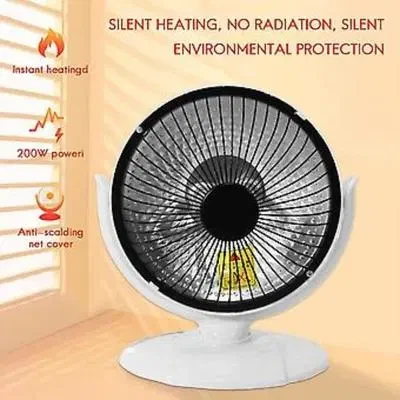 Portable 600W Electric Heater - 1 Pc for Cozy Comfort
