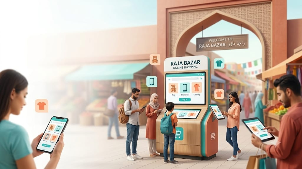 RAJABazar Market promo