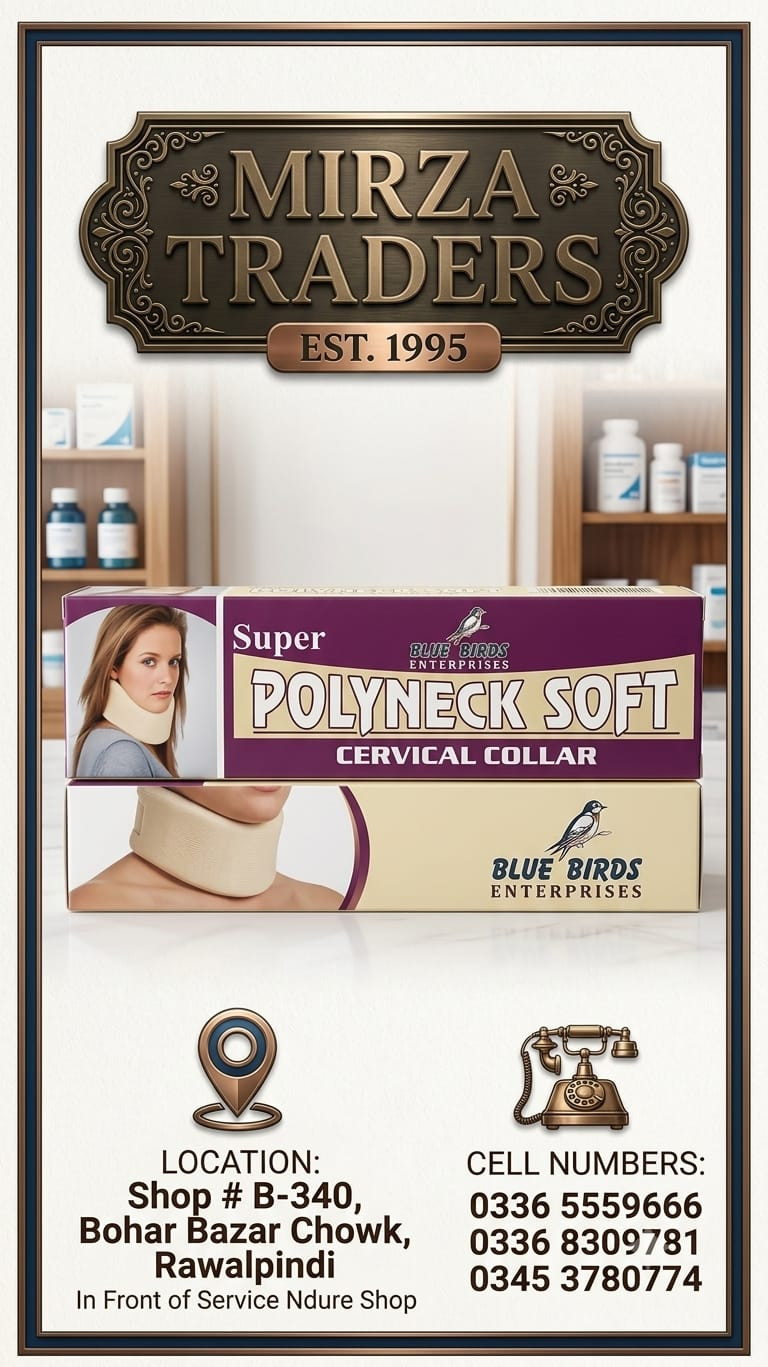 Poly neck soft cervicl colar