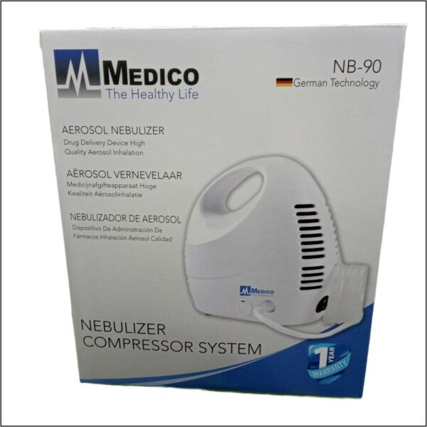 AEROSOL NEBULIZER COMPRESSOR SYSTEM NB 90 l MEDICO